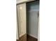 Spacious bedroom closet with sliding mirrored doors at 1514 Lanterns Rest Dr. # 103, Myrtle Beach, SC 29579