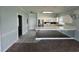 Bright kitchen featuring white cabinets and stainless steel appliances at 1514 Lanterns Rest Dr. # 103, Myrtle Beach, SC 29579