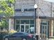 Exterior of a commercial building with 'Club Pilates' signage, complemented by streetscape at 1627 Sayebrook Pkwy., Myrtle Beach, SC 29588
