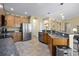 Modern kitchen with stainless steel appliances, granite countertops, and ample cabinet space for culinary enthusiasts at 1725 Boyne Dr., Myrtle Beach, SC 29588