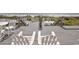Enjoy the beach views from the deck with multiple tables and chairs to relax on at 1788 Club Circle, Pawleys Island, SC 29585