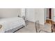 Bright bedroom with a single bed and a view of the outdoors at 1788 Club Circle, Pawleys Island, SC 29585
