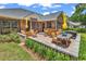 Backyard patio with comfortable seating, perfect for relaxing or entertaining outdoors at 1788 Club Circle, Pawleys Island, SC 29585
