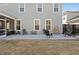 Relaxing backyard patio with comfortable seating, perfect for outdoor enjoyment at 1838 Zodiac Court, Myrtle Beach, SC 29577