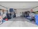 Spacious garage with ample storage space for vehicles and belongings at 1838 Zodiac Court, Myrtle Beach, SC 29577
