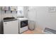Convenient laundry room with modern washer and dryer at 1838 Zodiac Court, Myrtle Beach, SC 29577