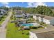 Inviting community featuring a sparkling pool, lush greenery, and well-manicured lawns at 1931 Bent Grass Dr. # H, Surfside Beach, SC 29575