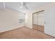 Bedroom featuring neutral walls, carpeting, ceiling fan, and window with natural light at 1931 Bent Grass Dr. # H, Surfside Beach, SC 29575