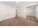 Cozy bedroom featuring a closet and neutral color palette at 1931 Bent Grass Dr. # H, Surfside Beach, SC 29575
