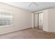 Bright bedroom with closet and window allowing natural light at 1931 Bent Grass Dr. # H, Surfside Beach, SC 29575