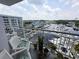 This unit has a spacious balcony overlooking the marina with comfortable seating at 2100 Sea Mountain Hwy. # 520, North Myrtle Beach, SC 29582