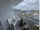 Enjoy the community and marina views from the unit's private balcony at 2100 Sea Mountain Hwy. # 520, North Myrtle Beach, SC 29582