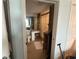 Bathroom featuring tiled floors, vanity area, and glass-enclosed shower at 2100 Sea Mountain Hwy. # 520, North Myrtle Beach, SC 29582