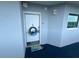 Condo front door featuring a lemon doormat and decorative floral wreath at 2100 Sea Mountain Hwy. # 520, North Myrtle Beach, SC 29582