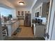 The kitchen features stainless steel appliances, granite counters, and breakfast bar at 2100 Sea Mountain Hwy. # 520, North Myrtle Beach, SC 29582