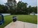 A backyard with a small trampoline, grill, playset and small pool at 236 Haley Brooke Dr., Conway, SC 29526