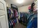 Organized walk-in closet with clothing racks, shelves, and ample storage space for apparel at 236 Haley Brooke Dr., Conway, SC 29526