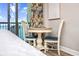 Comfortable living space with nearby balcony access for gorgeous ocean views at 2401 S Ocean Blvd. # 1262, Myrtle Beach, SC 29577