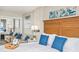 Relaxing living space with a comfortable seating area and ocean views from the balcony at 2401 S Ocean Blvd. # 1262, Myrtle Beach, SC 29577
