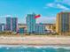 Oceanfront resort featuring multiple towers with beach access and ocean views at 2504 N Ocean Blvd. # 1730, Myrtle Beach, SC 29577