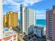 Stunning exterior view of a resort property boasting multiple stories and ocean views at 2504 N Ocean Blvd. # 1730, Myrtle Beach, SC 29577
