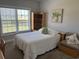 Cozy bedroom with natural light, and comfortable decor at 2594 W Shore Dr., Longs, SC 29568