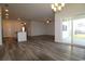 Bright dining area adjacent to the kitchen with sliding glass doors to a screened-in porch at 2681 Ophelia Way, Myrtle Beach, SC 29577