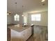 Modern kitchen featuring a center island with granite countertops and stainless steel appliances at 2681 Ophelia Way, Myrtle Beach, SC 29577