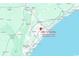 Location map of property showing proximity to Myrtle Beach and surrounding areas at 2681 Ophelia Way, Myrtle Beach, SC 29577