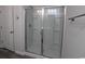 Modern glass shower with updated fixtures and tiled walls at 2681 Ophelia Way, Myrtle Beach, SC 29577