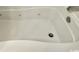 Close-up of a relaxing and clean jacuzzi tub at 2801 S Ocean Blvd. # 1535, North Myrtle Beach, SC 29582