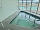 Indoor hot tub offers relaxation with a pool view at 2801 S Ocean Blvd. # 1535, North Myrtle Beach, SC 29582