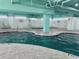 Inviting indoor pool with clear water at 2801 S Ocean Blvd. # 1535, North Myrtle Beach, SC 29582