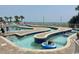 Beautiful lazy river with a nearby ocean view at 2801 S Ocean Blvd. # 1535, North Myrtle Beach, SC 29582