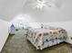Spacious bedroom with multiple beds, ceiling fans, and ample natural light at 2818 Sanctuary Blvd., Conway, SC 29526