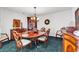 Cozy dining room featuring wood furnishings, and traditional décor accents at 2818 Sanctuary Blvd., Conway, SC 29526
