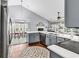 Modern kitchen with stainless steel appliances, granite countertops, and a breakfast nook at 2818 Sanctuary Blvd., Conway, SC 29526