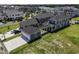 Areal view of new construction home featuring a three car garage and a breezeway at 287 West Palms Dr., Myrtle Beach, SC 29579