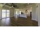 Open-concept kitchen featuring modern appliances, large island, and coffered ceilings at 287 West Palms Dr., Myrtle Beach, SC 29579