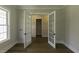 Office featuring hardwood floors, french doors, and natural light at 287 West Palms Dr., Myrtle Beach, SC 29579