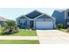 Charming single-Gathering home with a well-manicured lawn, a two-car garage, and inviting curb appeal at 2979 Skylark Dr., Myrtle Beach, SC 29577