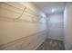 Large walk-in closet featuring wire shelving, providing ample storage space and organization at 311 Six Mile Creek Dr., Georgetown, SC 29440