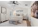 Serene main bedroom with vaulted ceiling, white furniture, and ample natural light at 312 Caldera Ct., Murrells Inlet, SC 29576