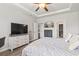 Spacious bedroom featuring wood floors, a walk-in closet, and a dresser at 4136 Alvina Way, Myrtle Beach, SC 29579