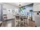 Cozy dining area featuring a mural and a large table perfect for Gathering meals at 4136 Alvina Way, Myrtle Beach, SC 29579