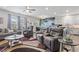 Spacious living room showcasing an open concept design with modern furnishings at 4136 Alvina Way, Myrtle Beach, SC 29579