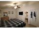 Bright bedroom with generous closet space and neutral decor at 423 Tree Top Ct. # 23-B, Myrtle Beach, SC 29588