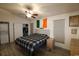 Primary bedroom featuring ceiling fan, large closet and neutral decor at 423 Tree Top Ct. # 23-B, Myrtle Beach, SC 29588