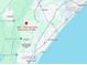 Map showing the location of 423 Tree Top Court in Myrtle Beach, SC at 423 Tree Top Ct. # 23-B, Myrtle Beach, SC 29588