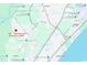 Location map of 423 Tree Top Court in Myrtle Beach, SC 29588 at 423 Tree Top Ct. # 23-B, Myrtle Beach, SC 29588